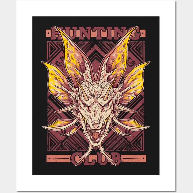 Hunting Club: Mizutsune Wall Art by AdamWorks